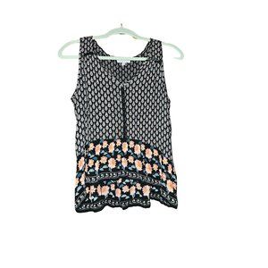 Loose fitting ruffle top